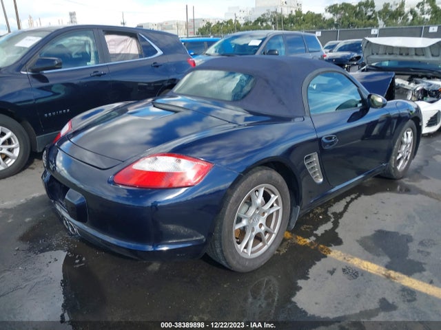 2008 PORSCHE BOXSTER WP0CA29898U712221 Photo 3