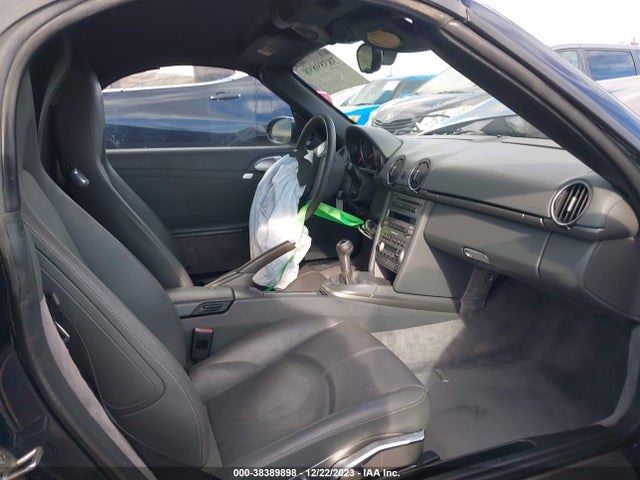 2008 PORSCHE BOXSTER WP0CA29898U712221 Photo 4