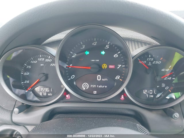 2008 PORSCHE BOXSTER WP0CA29898U712221 Photo 6