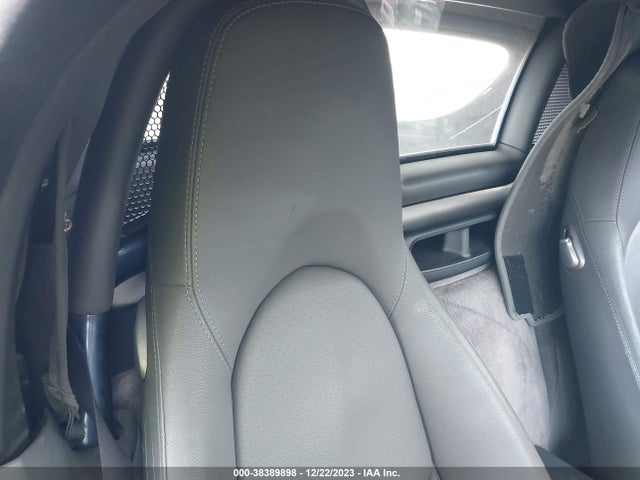 2008 PORSCHE BOXSTER WP0CA29898U712221 Photo 7