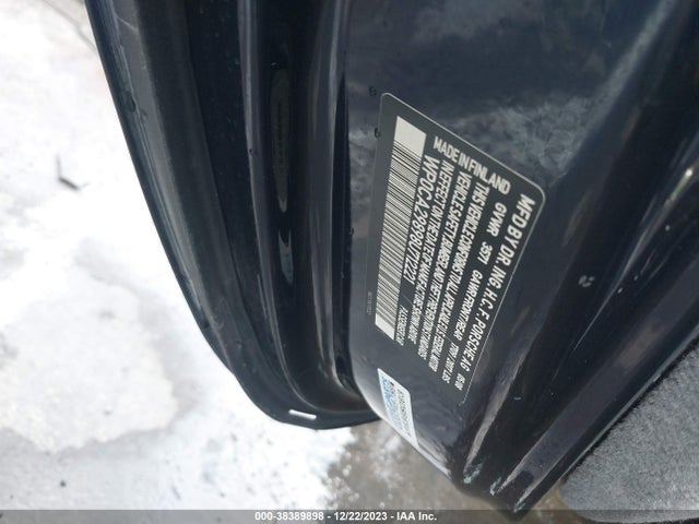 2008 PORSCHE BOXSTER WP0CA29898U712221 Photo 8