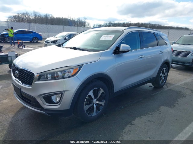 KIA Sorento 3.3l Ex 2016 5XYPH4A53GG134238 Image 2