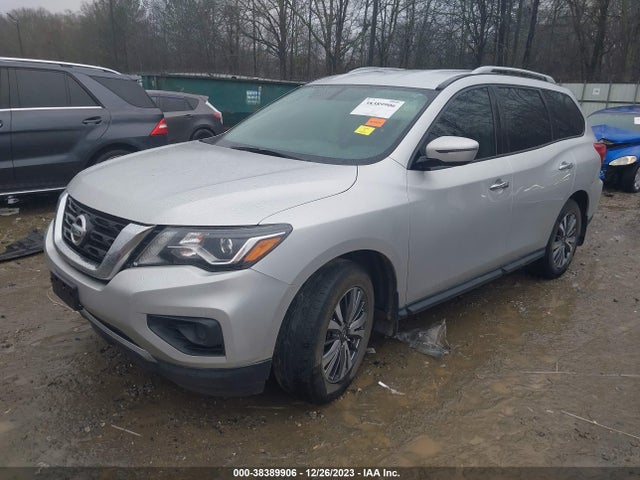 Nissan Pathfinder S 2018 5N1DR2MN3JC676057 Image 2