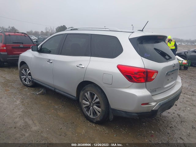 Nissan Pathfinder S 2018 5N1DR2MN3JC676057 Image 3