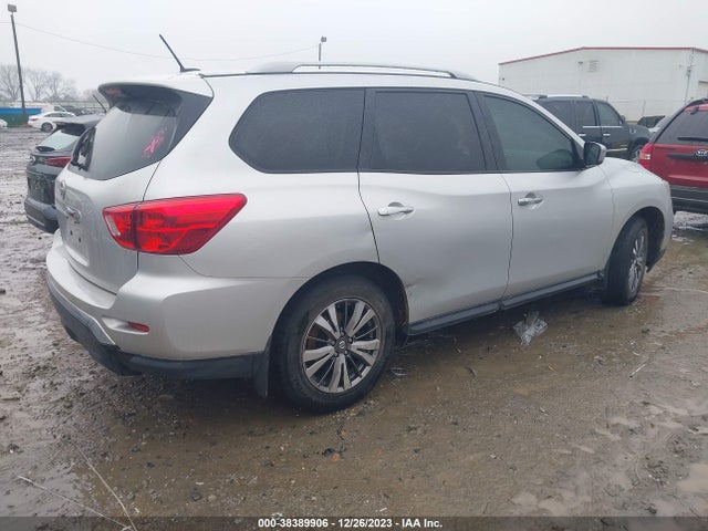Nissan Pathfinder S 2018 5N1DR2MN3JC676057 Image 4
