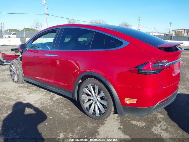 2020 TESLA MODEL X LONG RANGE DUAL MOTOR ALL-WHEEL DRIVE/LONG RANGE PLUS DUAL MOTOR ALL-WHEEL DRIVE VIN: 5YJXCBE23LF239401