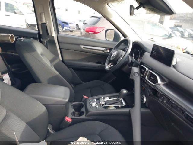 2021 MAZDA CX-5 SPORT VIN: JM3KFBBM6M0366528