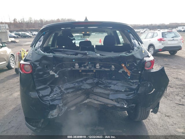 2021 MAZDA CX-5 SPORT VIN: JM3KFBBM6M0366528