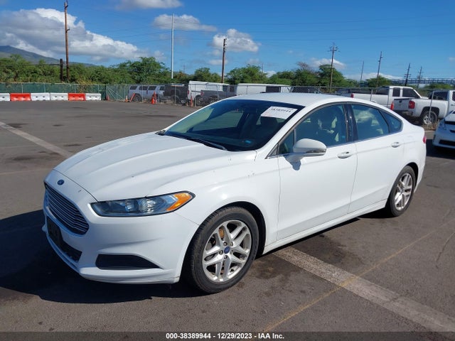 Ford FUSION SE 2016 3FA6P0H75GR233265 Image 2