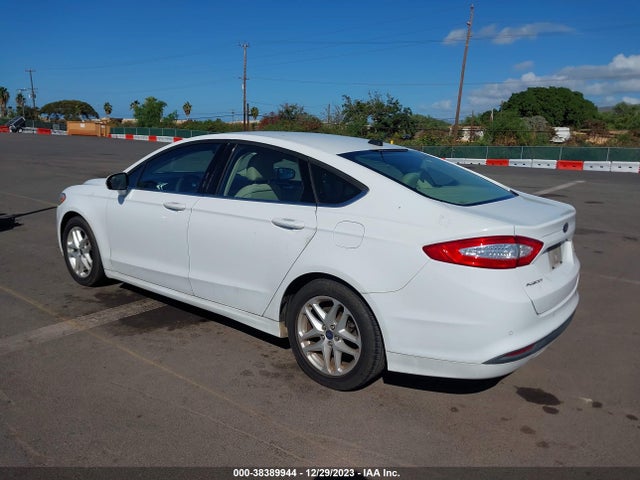 Ford FUSION SE 2016 3FA6P0H75GR233265 Image 3