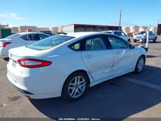 Ford FUSION SE 2016 3FA6P0H75GR233265 Image 4