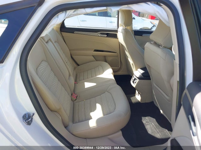 Ford FUSION SE 2016 3FA6P0H75GR233265 Image 8
