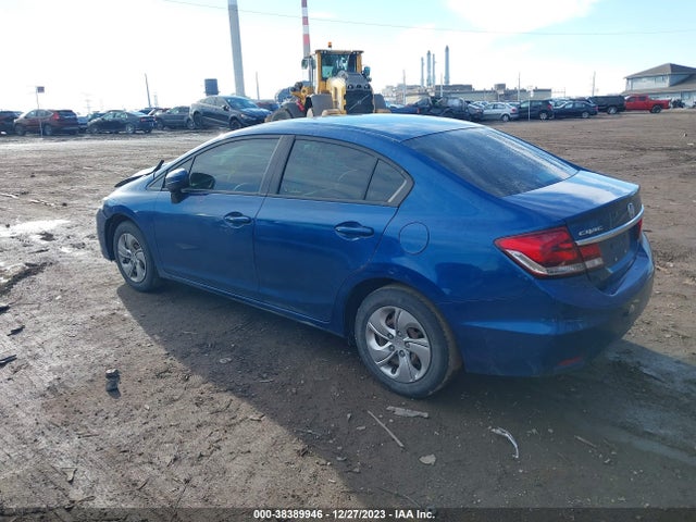 2015 HONDA CIVIC LX VIN: 2HGFB2E50FH507779