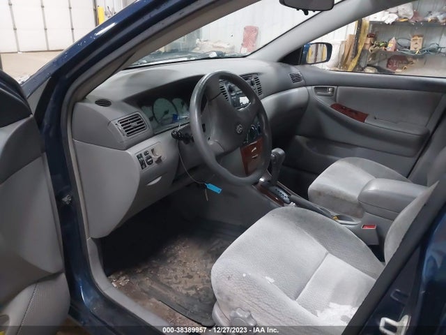 2003 TOYOTA COROLLA LE VIN: 1NXBR32E93Z033600