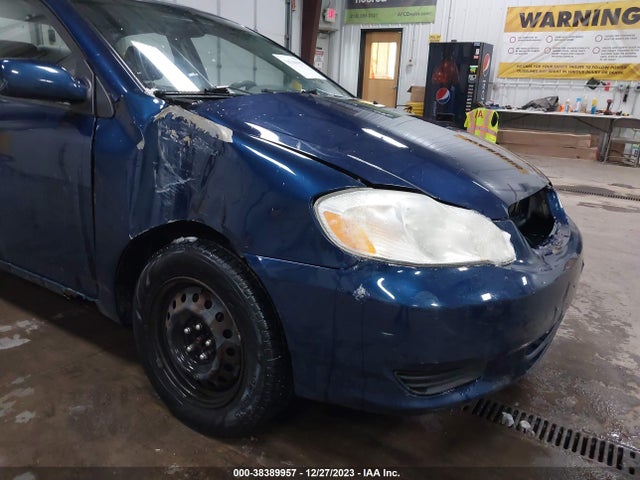2003 TOYOTA COROLLA LE VIN: 1NXBR32E93Z033600