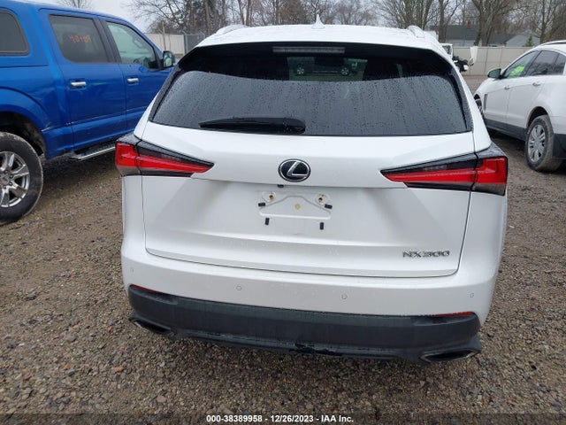 2018 LEXUS NX 300 VIN: JTJBARBZ3J2154260