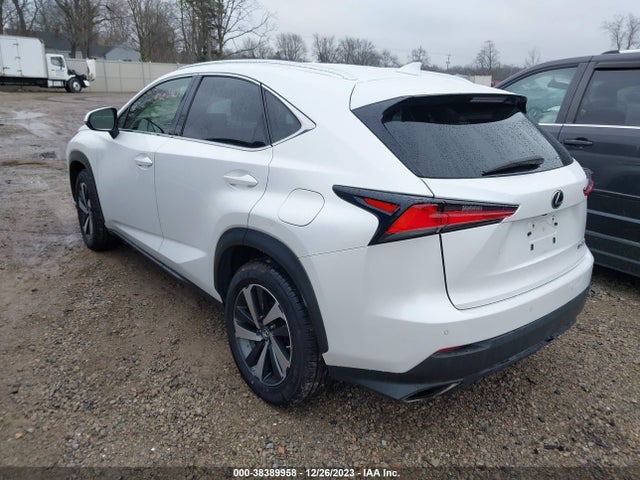2018 LEXUS NX 300 VIN: JTJBARBZ3J2154260
