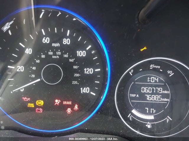 2021 HONDA HR-V 2WD LX VIN: 3CZRU5H32MM718816