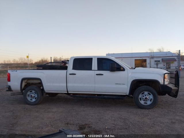 1GT12XE85FF143389 GMC SIERRA 2500HD