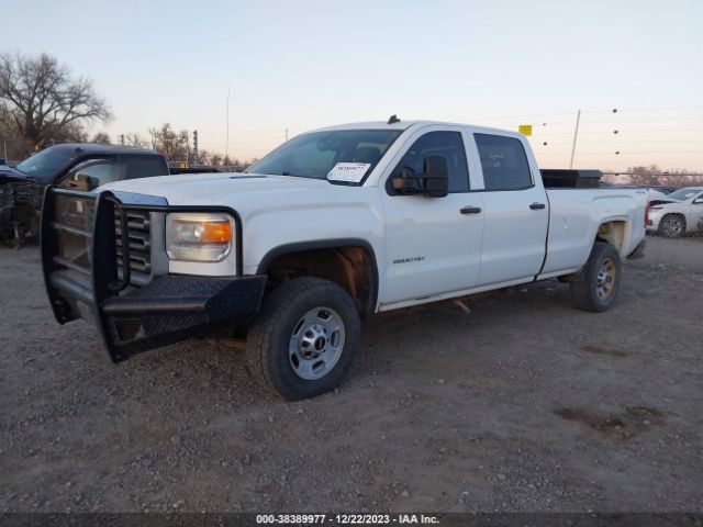 1GT12XE85FF143389 GMC SIERRA 2500HD