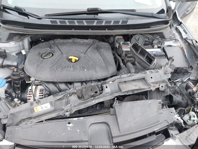 2015 HYUNDAI ELANTRA SE VIN: 5NPDH4AE2FH630187