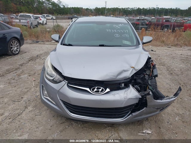 2015 HYUNDAI ELANTRA SE VIN: 5NPDH4AE2FH630187