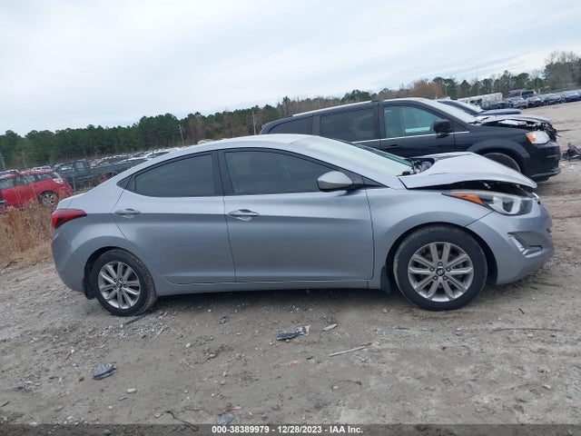 2015 HYUNDAI ELANTRA SE VIN: 5NPDH4AE2FH630187