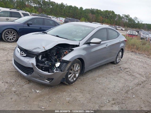 2015 HYUNDAI ELANTRA SE VIN: 5NPDH4AE2FH630187