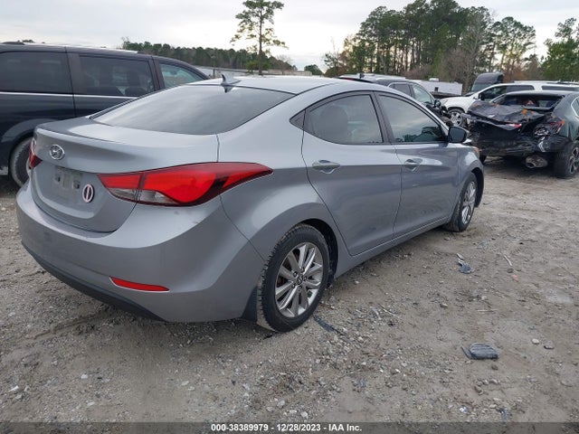 2015 HYUNDAI ELANTRA SE VIN: 5NPDH4AE2FH630187