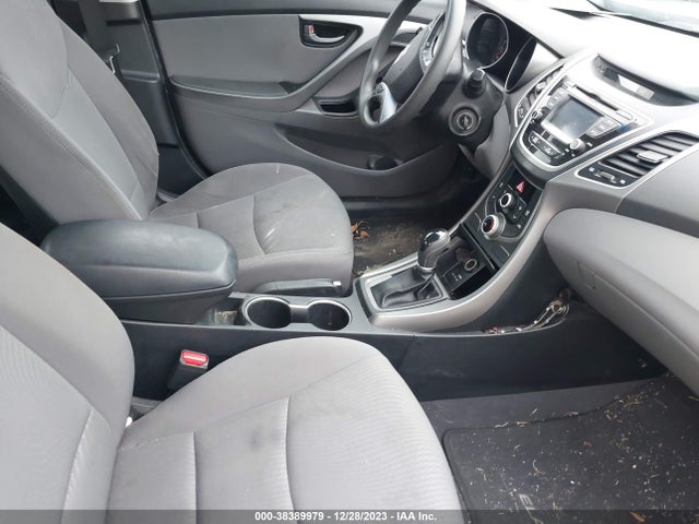 2015 HYUNDAI ELANTRA SE VIN: 5NPDH4AE2FH630187