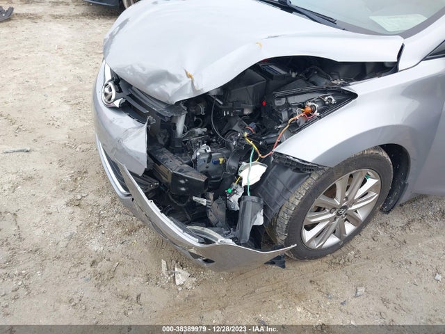 2015 HYUNDAI ELANTRA SE VIN: 5NPDH4AE2FH630187