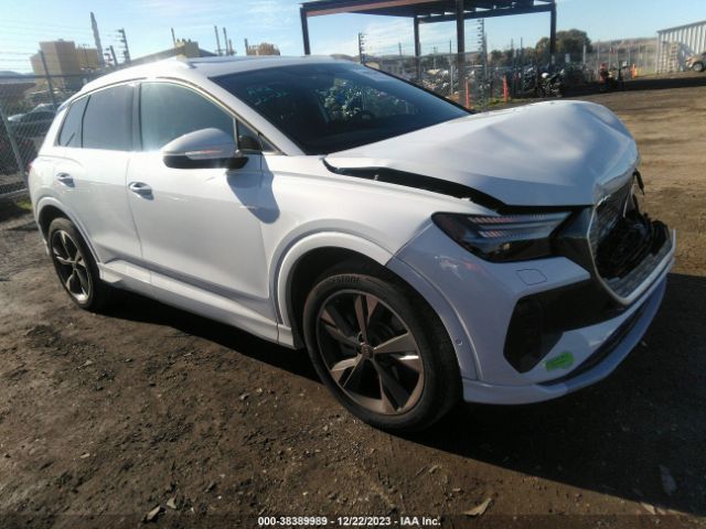2022 AUDI Q4 E-TRON WA1J2BFZ9NP055281