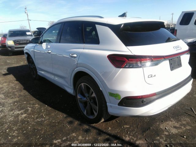 2022 AUDI Q4 E-TRON WA1J2BFZ9NP055281 Photo 2