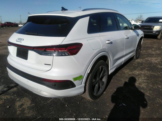 2022 AUDI Q4 E-TRON WA1J2BFZ9NP055281 Photo 3
