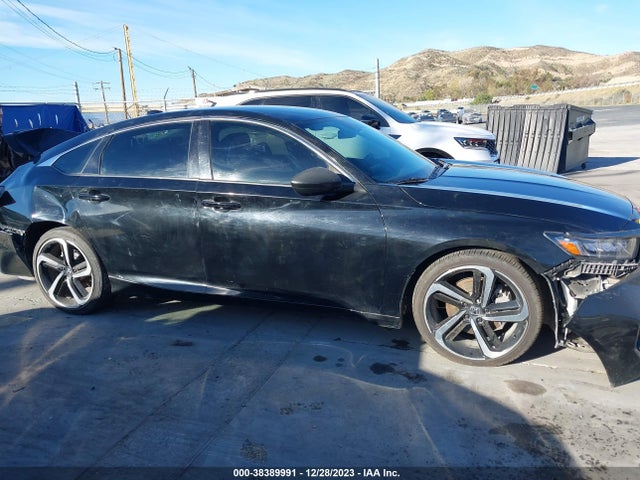 2020 HONDA ACCORD SPORT VIN: 1HGCV1F36LA053937