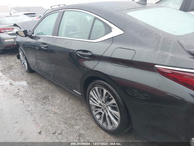 2020 LEXUS ES 300H VIN: 58AD21B19LU009319