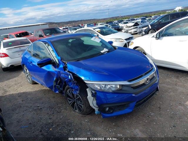 2017 HONDA CIVIC EX-T VIN: 2HGFC3B33HH362584