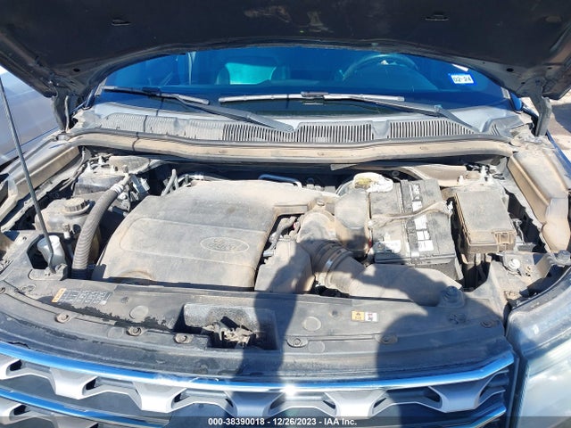 Ford EXPLORER XLT 2016 1FM5K8D80GGB72475 Image 10
