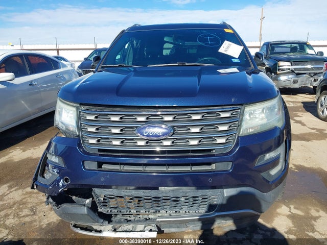 Ford EXPLORER XLT 2016 1FM5K8D80GGB72475 Image 12