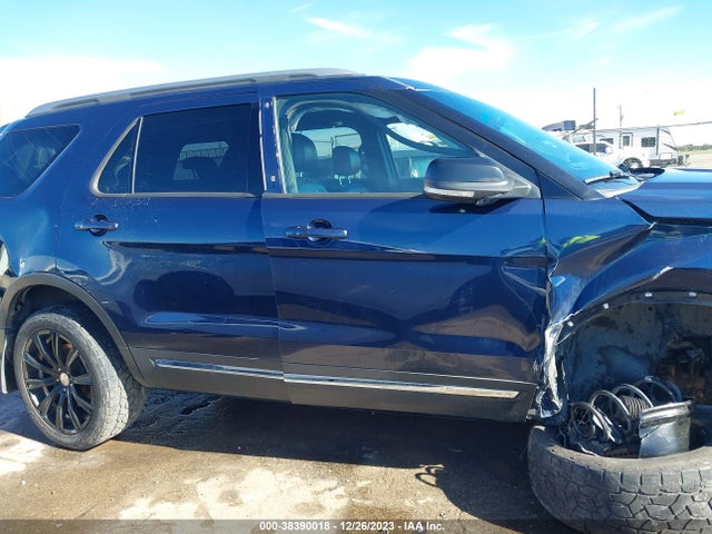 Ford EXPLORER XLT 2016 1FM5K8D80GGB72475 Image 13