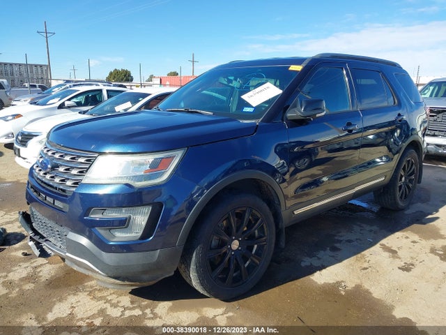 Ford EXPLORER XLT 2016 1FM5K8D80GGB72475 Image 2