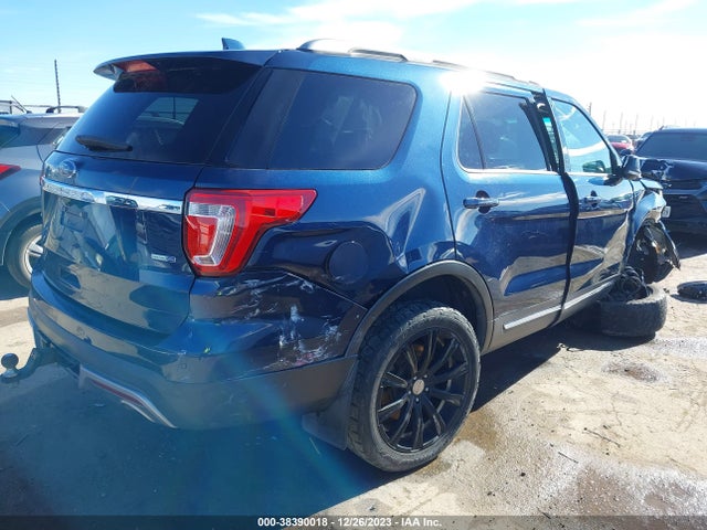 Ford EXPLORER XLT 2016 1FM5K8D80GGB72475 Image 4