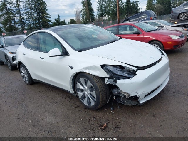 2022 TESLA MODEL Y 7SAYGAEEXNF548091 Photo 0
