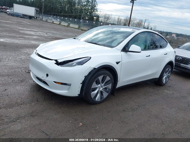2022 TESLA MODEL Y 7SAYGAEEXNF548091 Photo 1