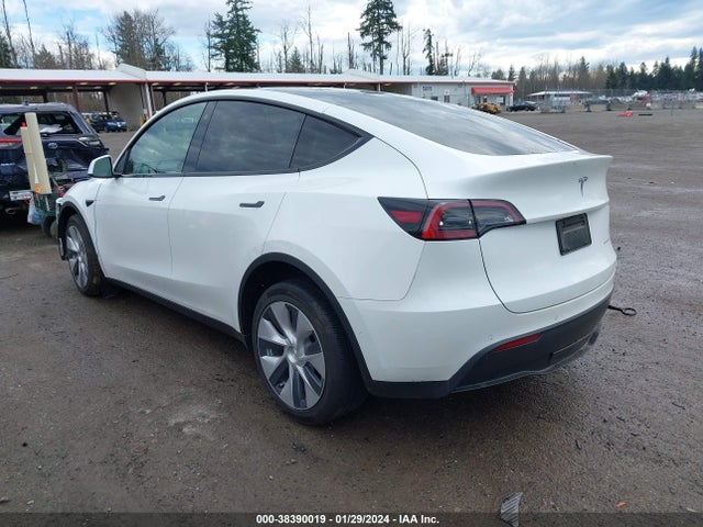 2022 TESLA MODEL Y 7SAYGAEEXNF548091 Photo 2