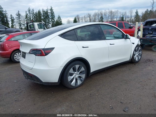 2022 TESLA MODEL Y 7SAYGAEEXNF548091 Photo 3