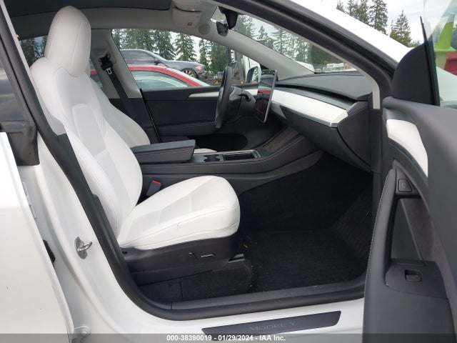 2022 TESLA MODEL Y 7SAYGAEEXNF548091 Photo 4