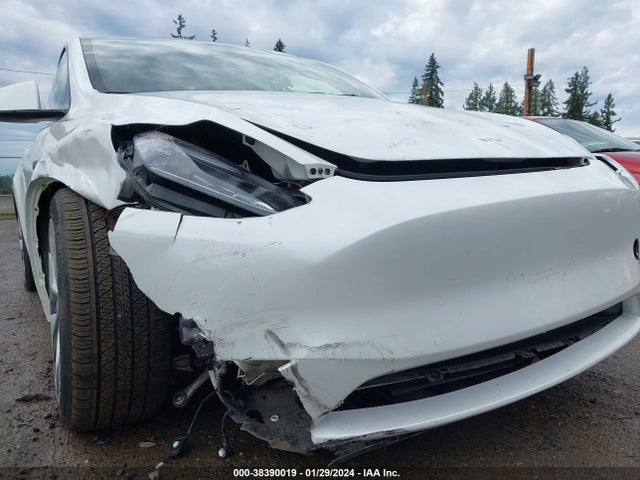 2022 TESLA MODEL Y 7SAYGAEEXNF548091 Photo 5