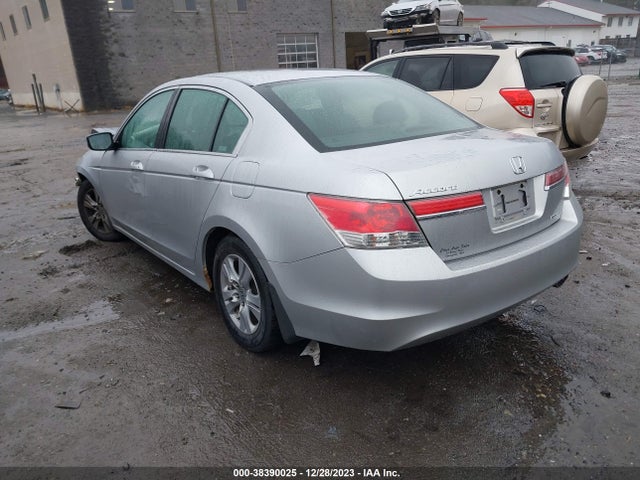 2011 HONDA ACCORD 2.4 SE VIN: 1HGCP2F69BA019970