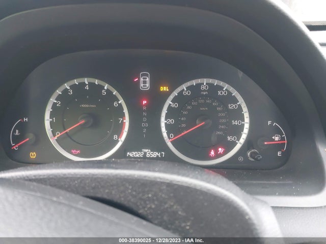 2011 HONDA ACCORD 2.4 SE VIN: 1HGCP2F69BA019970